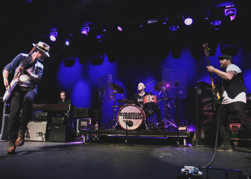 The Fratellis: Celebrating 20 Years of Costello Music
